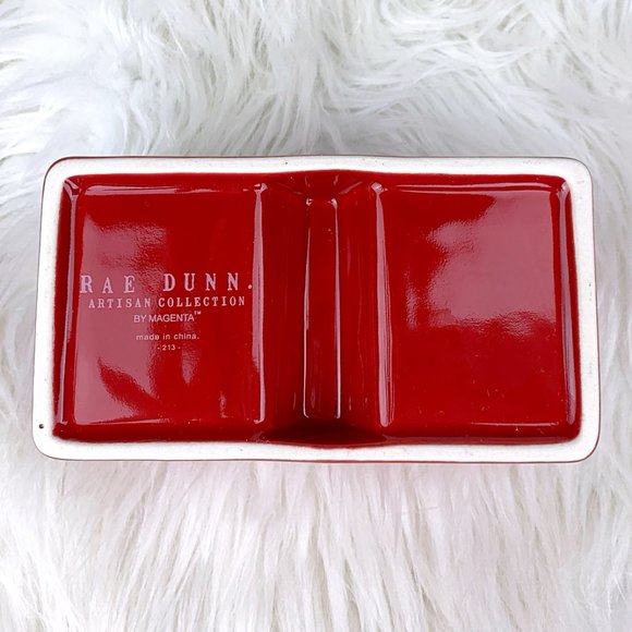 Rae Dunn Believe Ceramic Holiday Organizer Holder - Picture 9 of 12